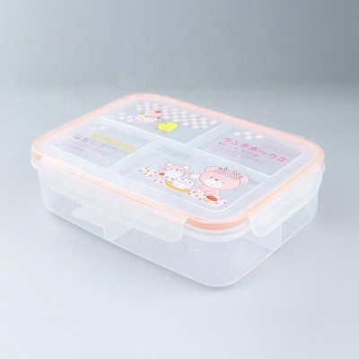 LULA Hot Sale Water Proof Back to School Lunch Box With Lock Seal