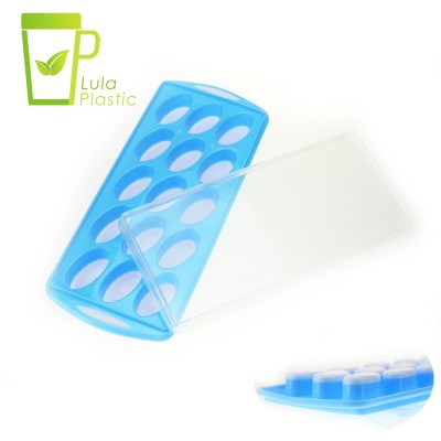 LULA 15 Grids Summer DIY Drinking Tool Easy To Take Out Ice Moulds With Soft Bottom