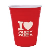 Biodegradable Hot sell Disposable Party Solo Cups,Red Disposable 12oz Plastic Cup