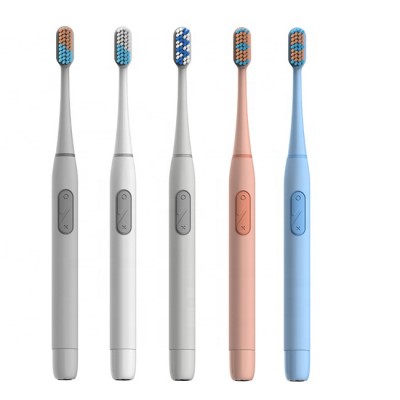 LULA Wholesale Adult Portable Battery Operated  Easy Carry Custom Toothbrush Smart Travel Electric Toothbrush Manufacturer