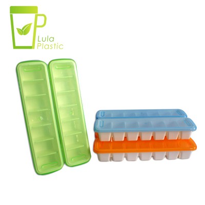 LULA Plum Blossom Shape BPA Free Ice Cube Molds Easy Release Trays for Chill Drinks