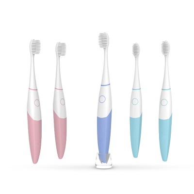 LULA New Intelligent Waterproof Low Noise Electric Toothbrush with Replaceable Heads