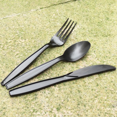 Luxury 7" biodegradable plastic cutlery