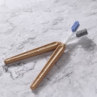 LULA Couple Toothbrush Korea Display Oral Dental Care Soft Nano Teeth Brush Environment Grain Hard Cheap Toothbrush China Travel