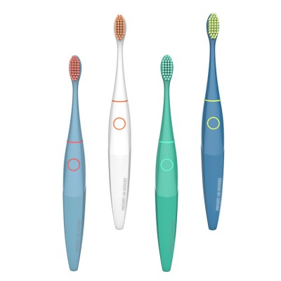 LULA Small Head Travel Smooth Slim Customizable Suppliers Portable Electric Toothbrush 2020 with Vibrator