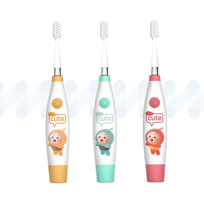 LULA OEM Children Toothbrush Electric Teeth Care Oral Hygiene Cartoon Kids Tooth Brush